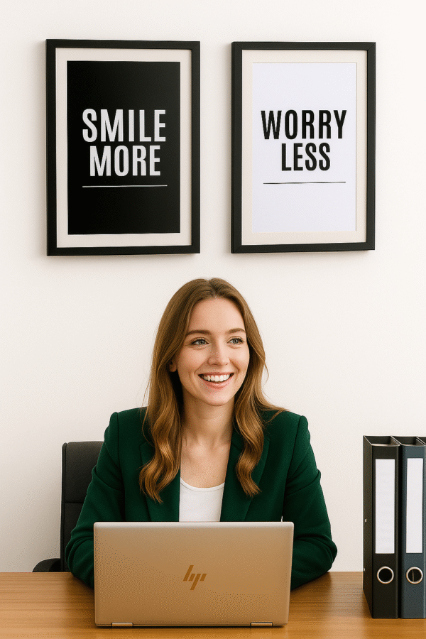 Harmony of positivity Harmony of Positivity