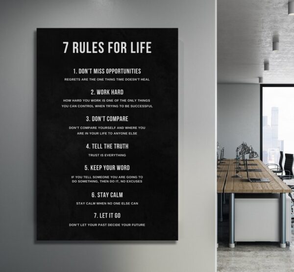 7 Rules